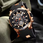 Reward Best chronograph Multiple Dial Watch for men sports New Design oem Luxury Auto Date Movt quartz watch Reloj Hombre