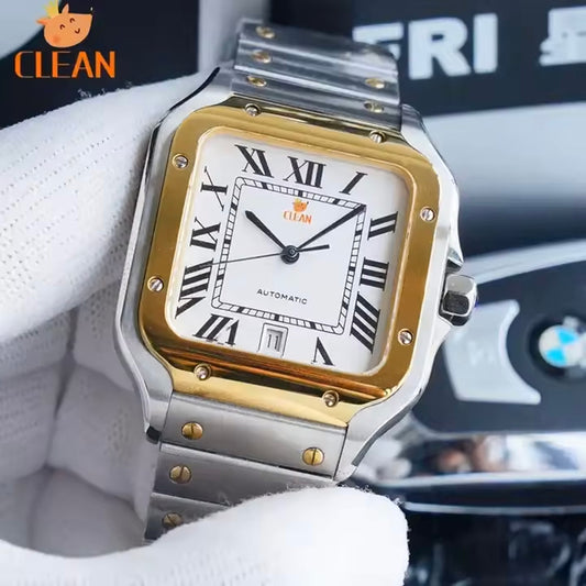 Top Quality Luxury Mens Watches Automatic 904L Stainless Steel Sapphire Mirror Glass Brand Wristwatches Luxury Women