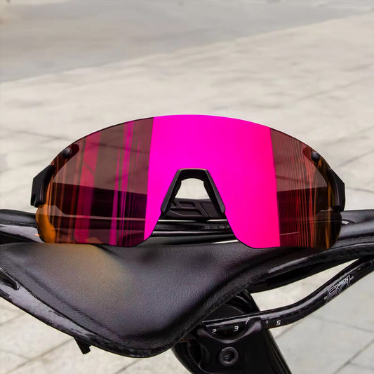 Kapvoe Uv400 Outdoor Road Bike Color Photochromic Lenses Tr90 Women 2023 Bike Men Outdoor Cycling Sports Polarized Sunglasses