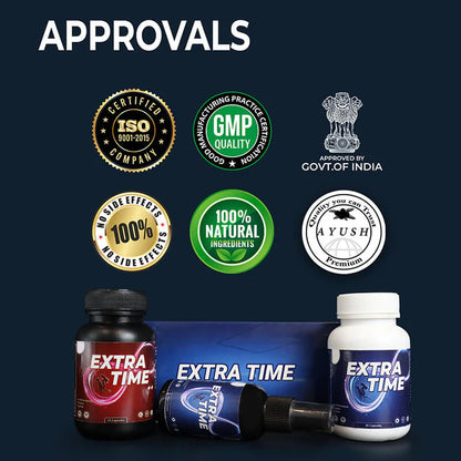 Extra Time Capsule | Sex Timing Cream | Long Time Sex Capsule for Man | Medicine for Long Lasting in Bed | Ayurvedic Sex Time Increase Medicine
