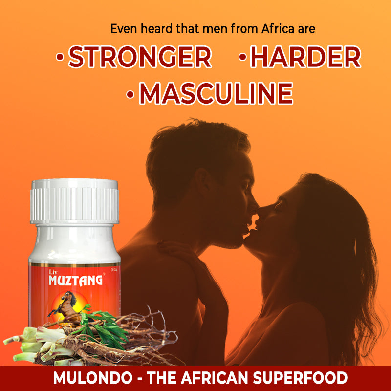 Liv Muztang Power Booster Capsule, Increase Stamina, Power & Endurance, Increase Confidence and Intimacy, Increase Libido