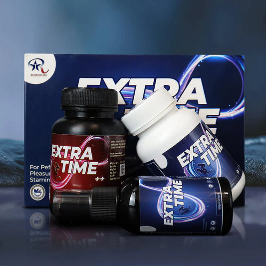 Extra Time Capsule | Sex Timing Cream | Long Time Sex Capsule for Man | Medicine for Long Lasting in Bed | Ayurvedic Sex Time Increase Medicine