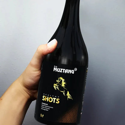 Liv Muztang Healthy Shots | Stamina Tonic | Women & Man Power Syrup | Stamina Booster Syrup | Boost Dopamine Level | Increase Testosterone and Estrogen Production