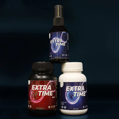 Extra Time Capsule | Sex Timing Cream | Long Time Sex Capsule for Man | Medicine for Long Lasting in Bed | Ayurvedic Sex Time Increase Medicine