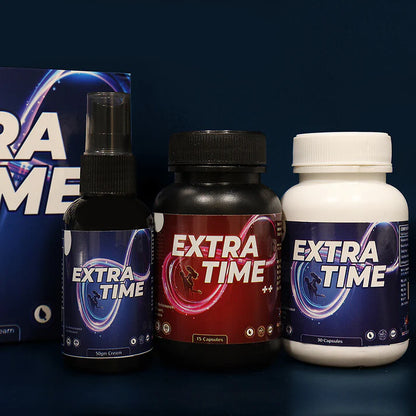 Extra Time Capsule | Sex Timing Cream | Long Time Sex Capsule for Man | Medicine for Long Lasting in Bed | Ayurvedic Sex Time Increase Medicine