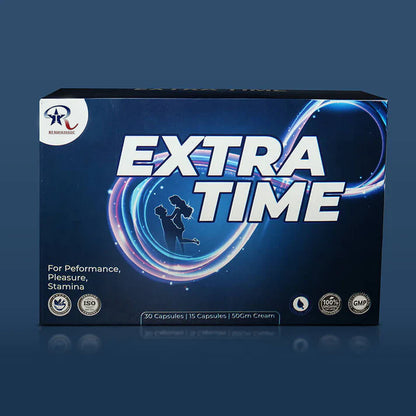 Extra Time Capsule | Sex Timing Cream | Long Time Sex Capsule for Man | Medicine for Long Lasting in Bed | Ayurvedic Sex Time Increase Medicine
